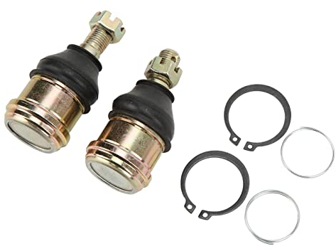 Ouitble Spurstangenkopf-Kit, Spurstangen-Kugelgelenk, Paar M12 Spurstangenköpfe vibrationsfest für 50 cc bis 250 cc ATV UTV Quad Dirt Bike Go Kart-Aufhängungssystem