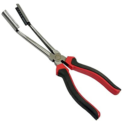 Zündkerzenzange, TOTMOX Zange zum Entfernen von Hochspannungszylinderkabeln aus Kohlenstoffstahl, Zange zum Entfernen von Zündkerzensteckern