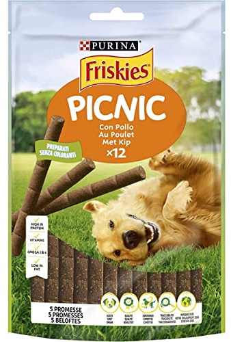 Purina Friskies Picnic Snack Hund mit Huhn 100 g