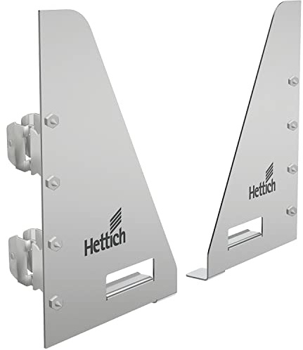 Hettich AvanTech You Verarbeitungshilfe (Bohrhilfe) BlueJig 205 für Schubkästen zum Ankörnen der Frontbefestigung