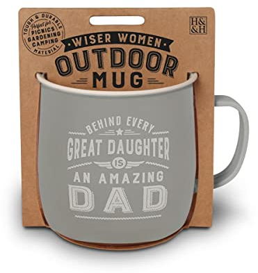 History & Heraldry Personalised Outdoor Mug (Dad)