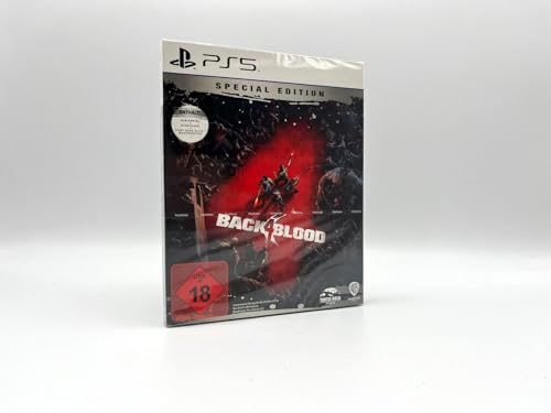 Back 4 Blood Special Edition Steelbook Im PappschuberPS5 gebraucht sehr gut