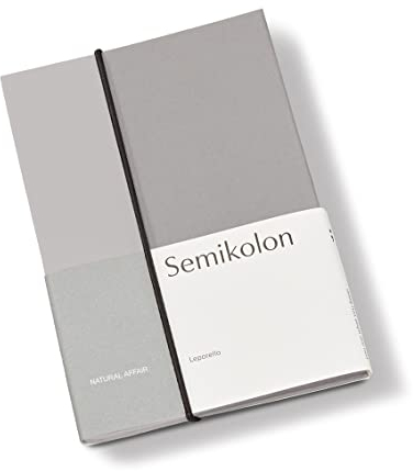 Semikolon 368759 Leporello Natural Affair 12,2 x 17,7 cm - 13 Fotos 10 x 15 cm - Ziehharmonika-Fotobuch - Moonstone