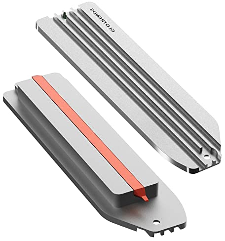 GLOTRENDS Dissipatore per SSD PS5 con heatpipe in rame e vite di installazione