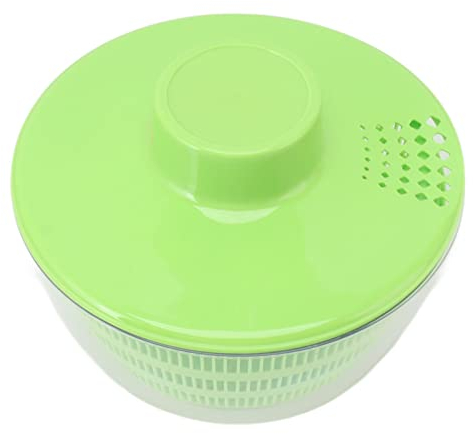 Escurridor de Verduras, Hilandero Automático Eléctrico para Alimentos, Deshidratador de Frutas de Doble Capa, Utensilios de Cocina para Lavar Verduras, Ensalada de Frutas