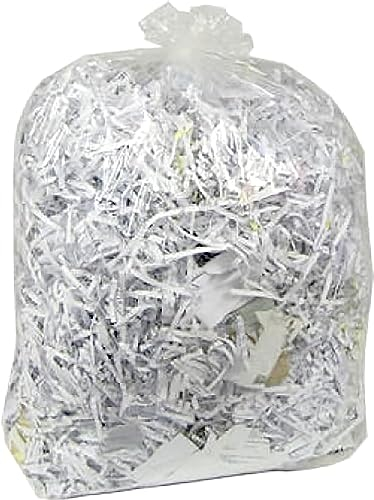 Lot de 100 sacs poubelle transparents 90 l (40 microns/160) 100 % recyclé Alina coloré Sac poubelle en polyéthylène Sac poubelle en plastique 90 l