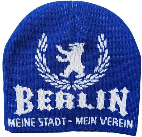 Generisch Berlin Mütze, Beanie - Meine Stadt - Mein Verein - OSTKURVE -