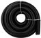 Interno 40mm Tubo for aspirapolvere generale Soffietto Cannucce Tubo flessibile for filettatura industriale Durevole Parte for aspirapolvere Tubo morbido Esterno 48mm (Color : Black-1m (40mm))