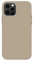 IDEAL OF SWEDEN Griffige Silikon-Handyhülle mit Einer glatten Haptik und leichtem Gefühl - Schützende stoßfeste Hülle in trendigen Farbdesigns, Kompatibel mit iPhone 12/12 Pro (Beige)