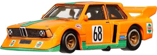 Hot Wheels Premium BMW 320 GP5, Car Culture Circuit Legends-Fahrzeuge für Kinder ab 3 Jahren und Erwachsene Fans und Sammler, Premium-Kollektion von Car Culture im Maßstab 1:64, HRV94