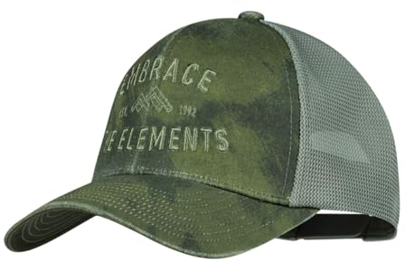 Buff Explore Trucker Cap Tery Forest Green Unisex Erwachsene