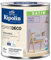 RIPOLIN - Peinture Intérieure Multi-Supports – Murs, Boiseries & Radiateurs – Ultra Couvrante – Lessivable – Application Facile – Ecolabel - Satin - 0,5L - Mauve Carex