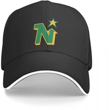CanKan Basecap Minnesota North Stars Kappe Baseballkappe Baseballmütze Herren Baseballkappe Damen