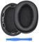 Ear Pads Replacement for Sony WH-H900N / Sony MDR-100ABN Noise Cancelling Headphone by MMOBIEL - Memory Foam and Protein PU Ear Pad Cushions - Noise Isolation Earpads Replacement – Black
