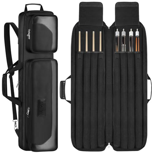 BELCKOS Billardqueue-Tasche mit Schultergurt