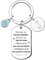 KJKJKJ 26Lettre A - Z cadeau Porte -Clef, Femme Homme Porte -Clef Cadeau,Anniversaire Cadeau, Original Cadeau,cadeau de motivation Cadeaux pour les amis (J)