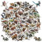 100pcs Jurassic Dinosaur Stickers - Waterproof Vinyl Dinosaur Stickers for Kids - Skateboard, Laptop, Waterbottle, Scrapbook, Computer