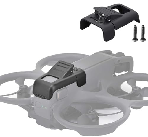 CERFFOOL Battery Holder for DJI Avata 2 Drone Battery Clip for Drone Fixator Battery Lock Protector Locking Anti-Loosening Carabiner Accessory