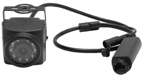 IR Beleuchtung, POE 8MP Infrarotkamera, 8MP CMOS Bildsensor und 3,6 mm Objektiv, 10LED 90 Grad Weitwinkel Infrarot Flutlicht für Überwachungskameras, CCTV und IP Kamera