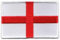 GBJUK Embroidered Sew on or Iron on St George England Flag Patch Badge for Clothes and Bags 4.5cm x 3cm
