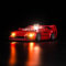 LocoLee Licht Kompatibel mit Lego 76934 Ferrari F40 Supersportwagen, Nur Lichter Set - Kein Modell, Licht BeleuchtungSet Compatible with LEGO Speed Champions Ferrari F40 Supersportwagen