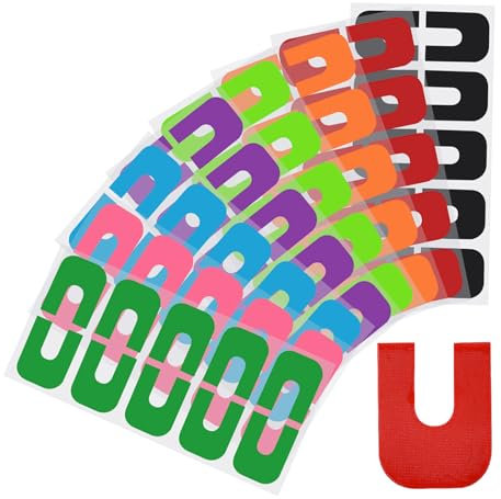 80 Stück Einweg Nagellack Schablone, Peel Off Aufkleber Band Maniküre, Nagellack Protector U-Form Abziehen Tape, Nägel Rand Hautschutz Hilfe zum Nägel Lackieren