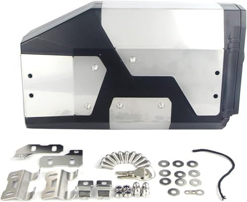 Cassetta degli attrezzi per moto ABS laterale in acciaio inox per BMW R1200GS 2004-2012 R1200GS ADV 2013-2024 R1250GS ADV 2018 2019 2020 2021 2022 2023 2024
