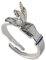 gangdiude-eu Hot Anime Peripheral Ring Angemon Angewomon Couple Rings Modische Couple Rings
