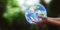 postkarten-universum.de - Die Welt der Postkarten, Kunstkarten & Magnete Panorama-Postkarte Faszination Erde Blauer Planet