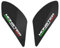 VQLDPX Adesivo Laterale per Serbatoio Carburante per Ducati Monster 797 821 1200 Evo Adesivo Protettivo per Serbatoio Protezione Serbatoio Carburante(Colore 1)