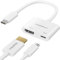 Newmight USB C to HDMI Adapter, 2 in 1 HDMI to USB C with 4K@60Hz HDMI 100W Power Delivery, Type C to HDMI Adapter Compatible with Dell, HP, MacBook Pro/Air, iPad Pro, iPhone 15/16 Series, etc