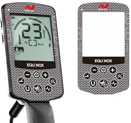 Pidynx Displayschutzfolie für Minelab Equinox 600/800/700/900 Metalldetektor, kratzfest (für Equinox 700/900)