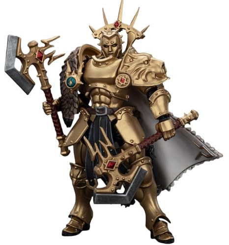 HiPlay JOYTOY Warhammer Age of Sigmar 1/18 Stormcast Eternals The Blacktalons Neave Blacktalon JT00898 Figurines d'action.