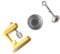 Abaodam Safe Plastic Mini Kitchen Mixer Simulation Mini Toys Mixer Model for Children's Cognitive Development Random