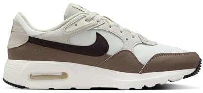 Nike Herrenschuh Nike Air Max Sc Herrenschuh, Sail/Velvet Brown-Light Bone-Mink Brown, CW4555-119, 44.5 EU (10.5 US)