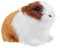 PartyKindom Figurine de Hamster Réaliste pour Garçon et Filles Jouet Éducatif en Peluche Modèle Animal de Décoration Simulé Hamster Doux pour Anniversaire et Fête 1 Pièce