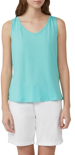 s.Oliver Jersey-Top mit Cut-Out und Schleife