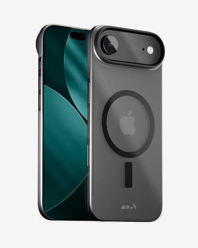 Mous for iPhone Air Super Thin Case, MagSafe Compatible, Anti-yellowing and Crystal Clear