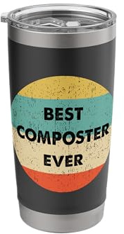Composter Stainless Steel Insulated Tumbler