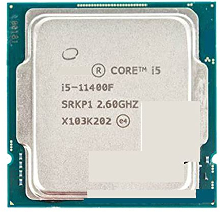 c I5-11400F I5 11400F 2,6 GHz Procesador de CPU seis núcleos y doce hilos L3 = 12M 65W LGA 1200 Necesita H470 Z490 B560 Z590