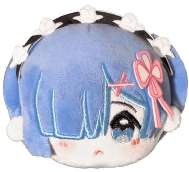 Xinnice REM Plüschtier Anime Weiche Gefüllt Figur REM Anhänger Cartoon 8cm Backpack Auto Sofa Dekoration Ornament Geschenk für Manga Fans