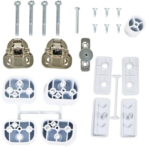 Hoover Integrated Washing Machine Door Mounting Kit for Built In Cabinet Panel Installation
