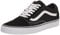 Vans Unisex Adulto Old Skool Sneaker, Black/White, 36.5 EU