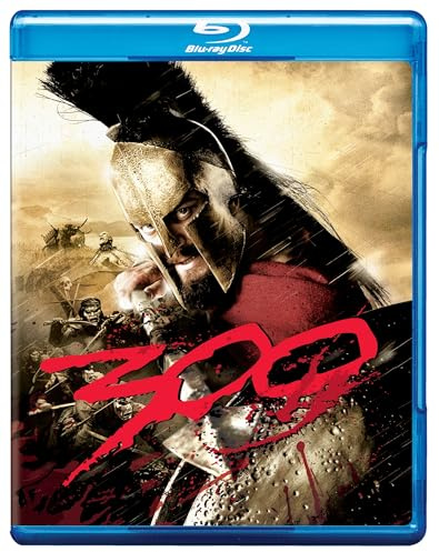 300 [Blu-Ray] (Keine deutsche Version)