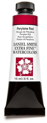 Perylene Red Series 3, 15ml Tube Daniel Smith Extra Fine Watercolour