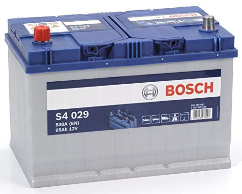 Bosch S4029, Batteria per Auto, 95A/h, 830A, Tecnologia al Piombo Acido, per Veicoli Senza Sistema Start/Stop
