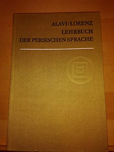 Lehrbuch der persischen Sprache.