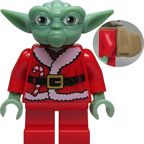 LEGO Star Wars: Minifigur Yoda als Weihnachtsmann (Limited Edition)