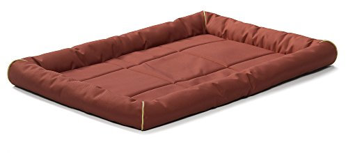 MidWest Homes for Pets Maxx Modell 40542-BR Hundebett für Metall-Hundeboxen, 107 cm, Ziegelrot