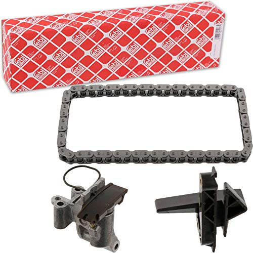 febi bilstein 30331 Steuerkettensatz mit Kettenspannern, 1 Stück | Kompatibel mit: BMW 3, 3, 3 Cabriolet, 3 Cabriolet, 3 Compact, 3 Compact, 3 Coupe, 3 Coupe, 3 Touring, 3 Touring, 5, 5, 5